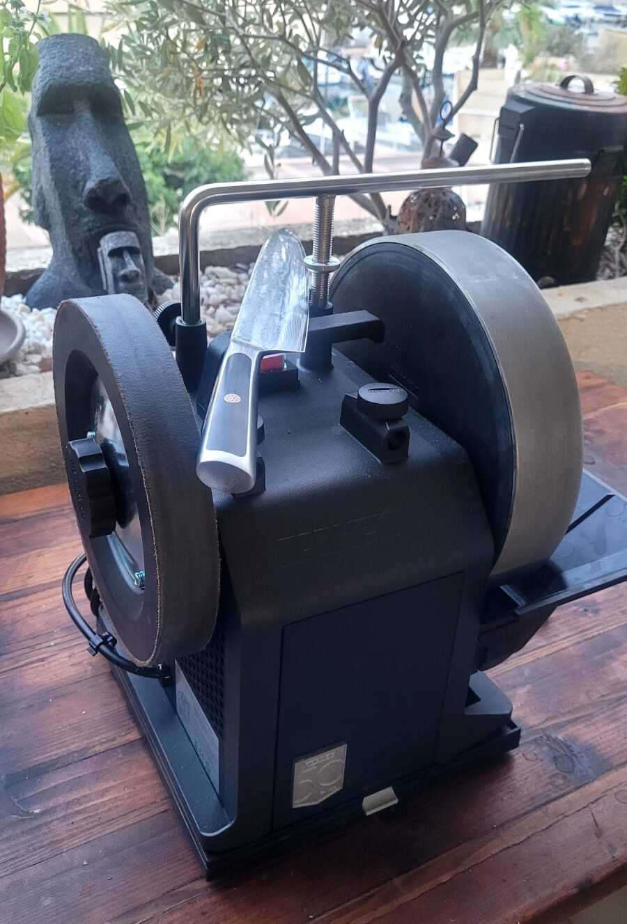 equipement couteau