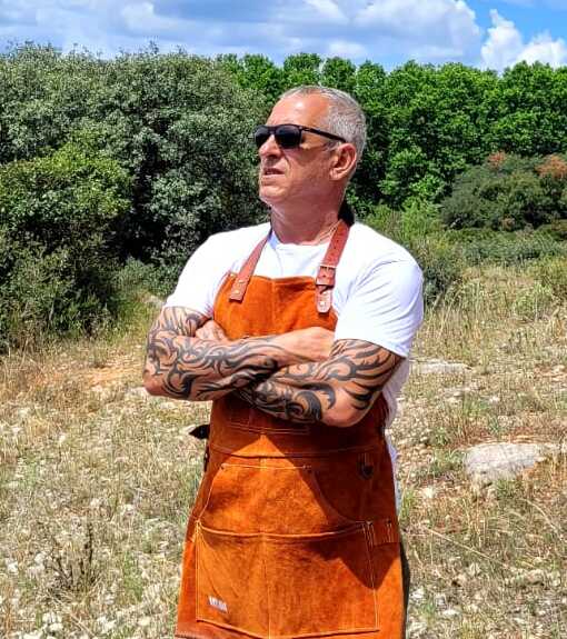 Jeff, artisan affûteur professionnel